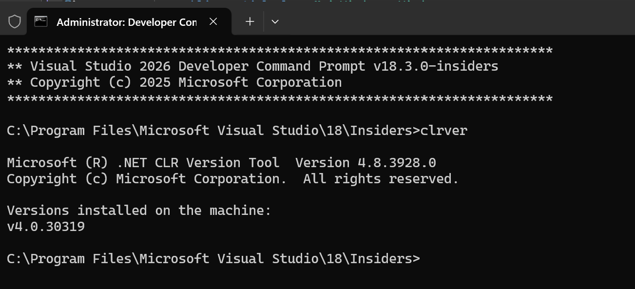 Command Prompt واقعی Windows