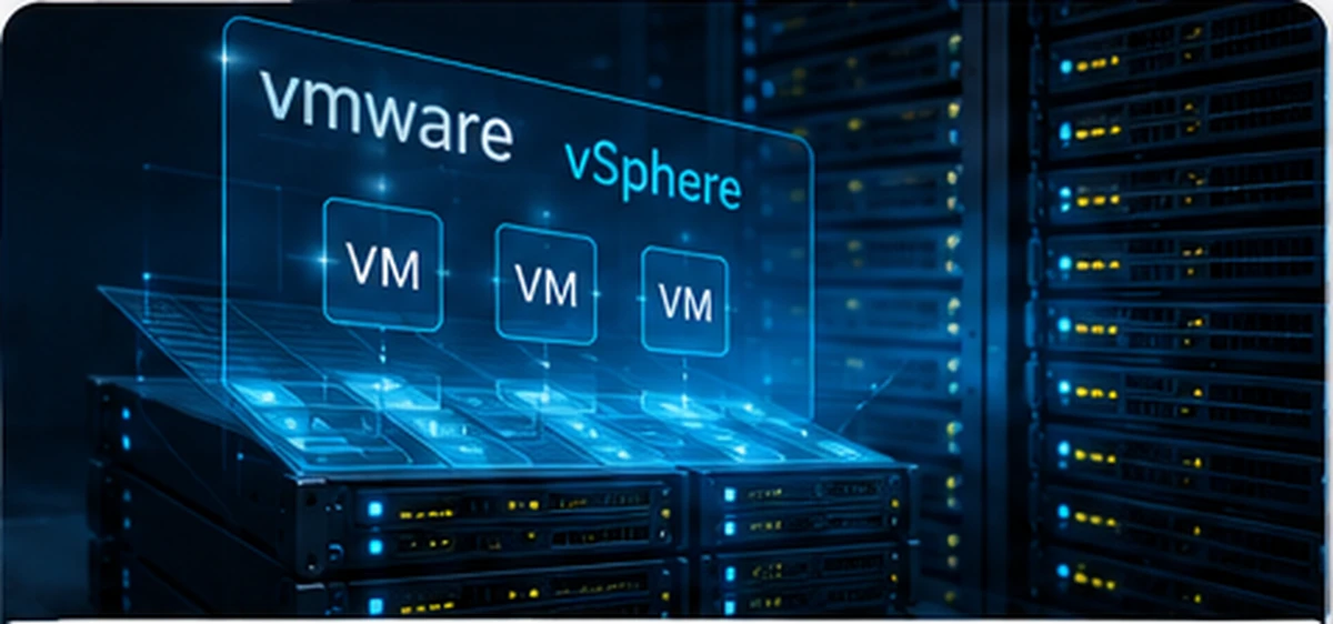 راه‌اندازی زیرساخت VMware